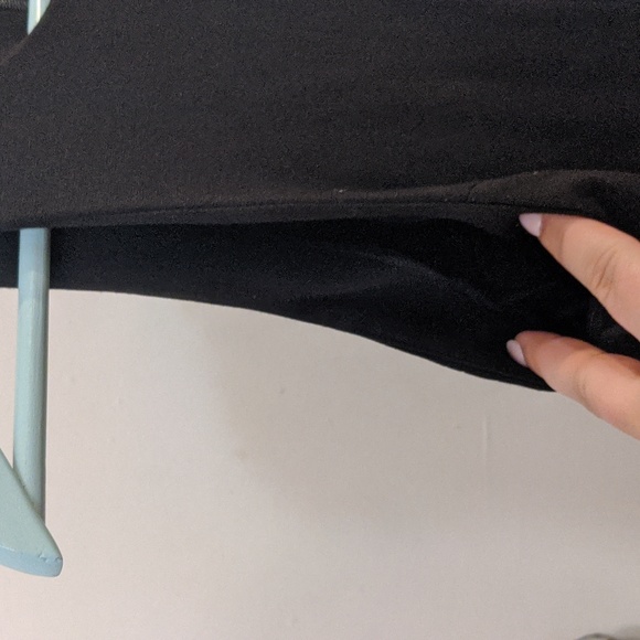 J. McLaughlin Black Sleeveless Fitted Dress XS - Picture 3 of 5